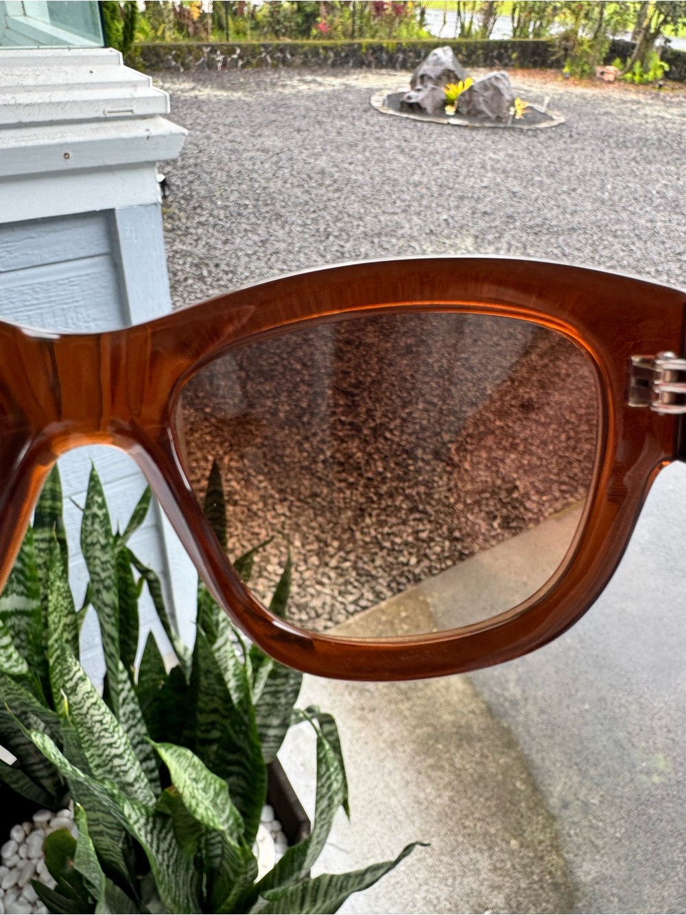Chloé CL2144 Brown Oversized Square Sunglasses Made in France with Case - Picture 9 of 14